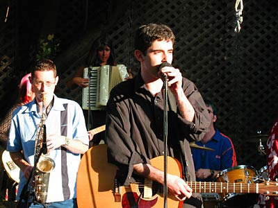 Lost Chihuahua band plays at our party