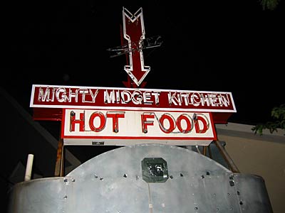 Mighty Midget kitchen, Leesburg Virginia