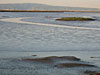 Shoreline at low tide: 032702