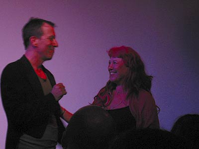 John Fleck with Annie Sprinkle