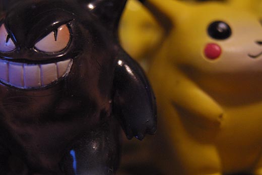 pokemon up close