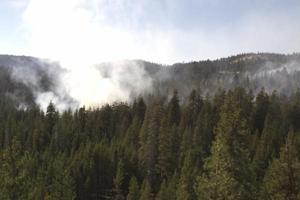 Fire in Yosemite