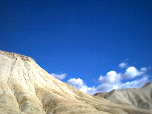 death valley hills