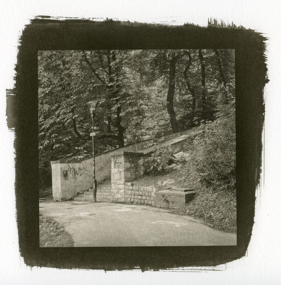 Bottom of the Stairs, Prague 2011