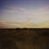 Sunset outside of Marfa