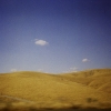 California golden hills