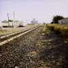 Train into Marfa