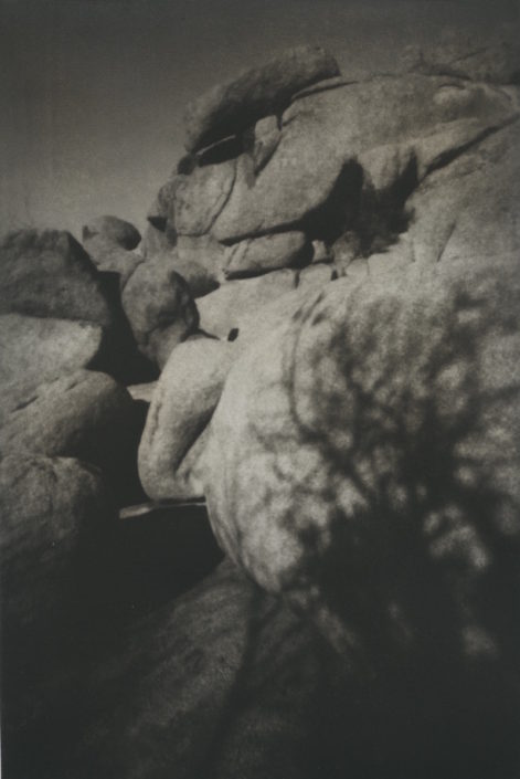 Rocks and Shadows - Joshua Tree